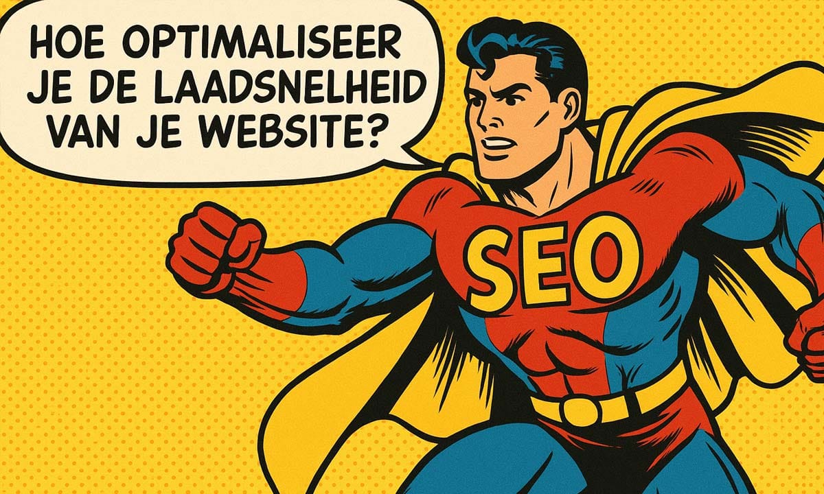 Optimaliseer laadsnelheid website