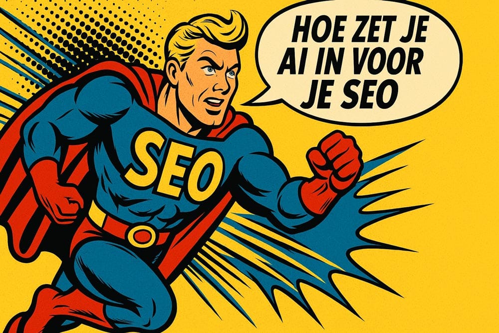 Hoe zet je AI in voor je SEO